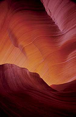 Slot canyon
