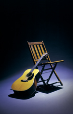 Chair & Guitar