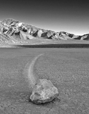 Race Track Playa, Death Valley 8165