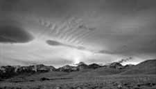 Owens Valley Looking West 9292