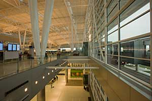 Indianapolis International Airport Terminal 