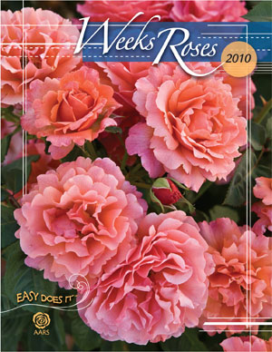 Weeks Roses 2010 Cover
