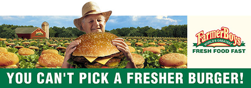 Farmer Boys Billboard